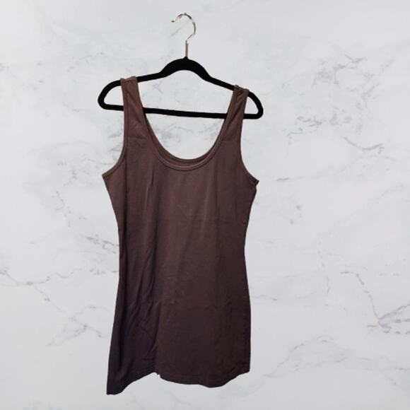 **3 for $11.00***Maurices Longer Tank Top Stretch Small Layering - Picture 1 of 3